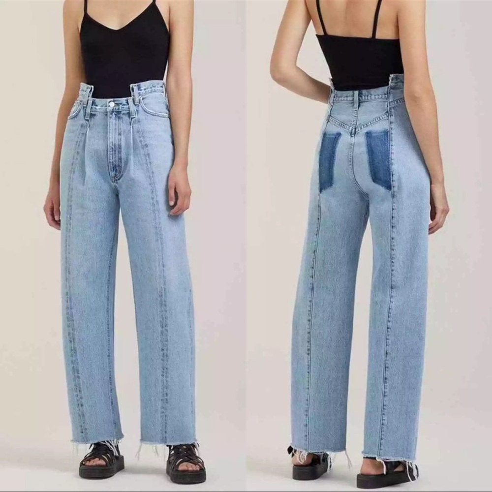 AGOLDE Pieced Angle Jean